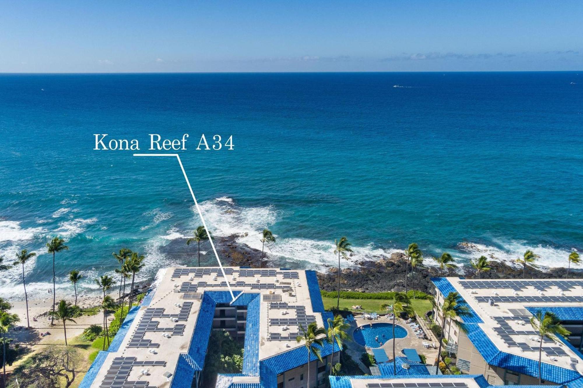Kona Reef A-34 Villa ไคลัวโคนา ภายนอก รูปภาพ