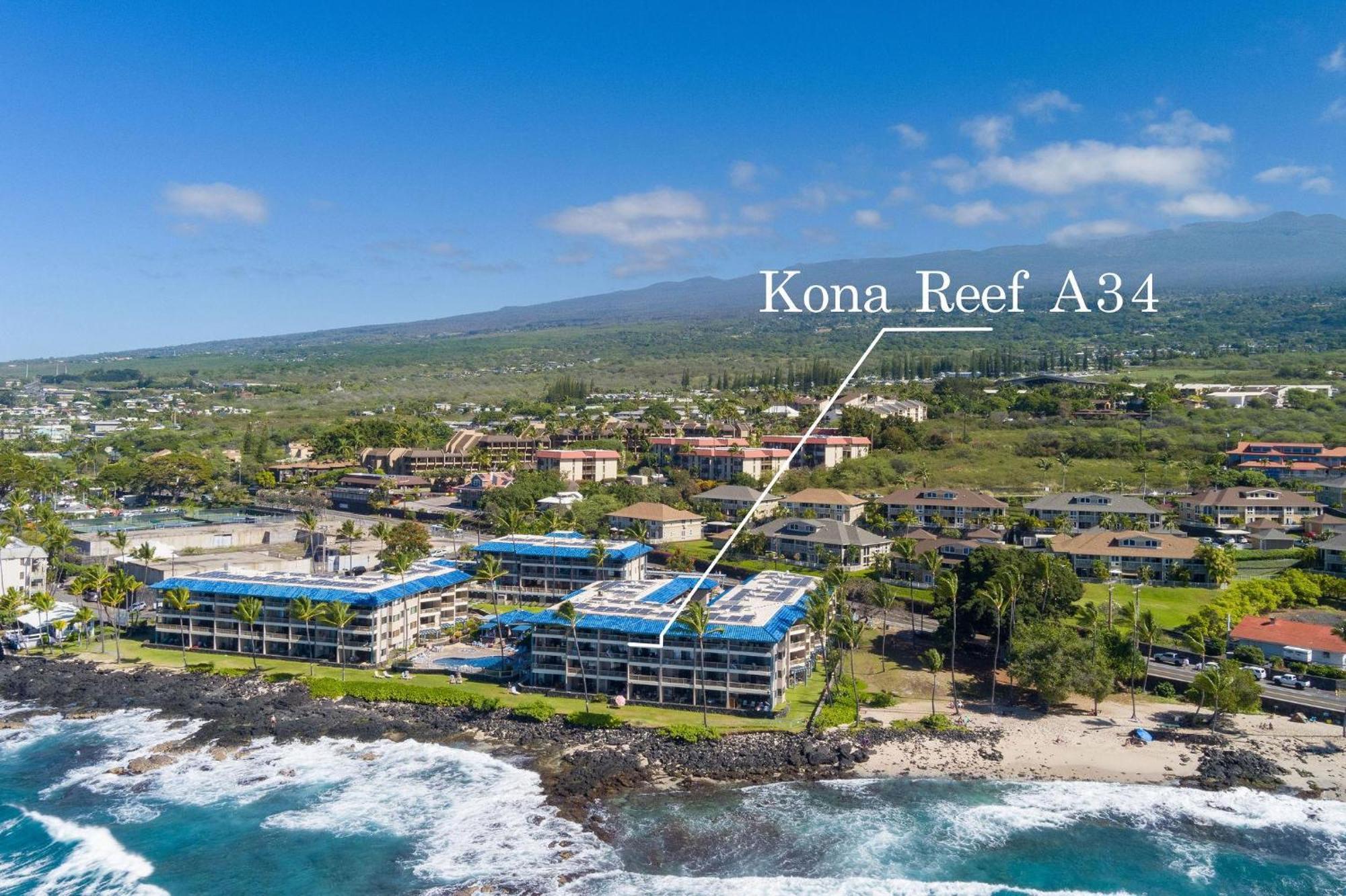 Kona Reef A-34 Villa ไคลัวโคนา ภายนอก รูปภาพ